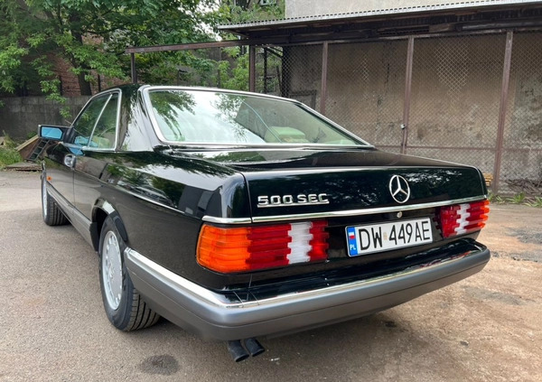 Mercedes-Benz Klasa S cena 134900 przebieg: 214000, rok produkcji 1989 z Łódź małe 742